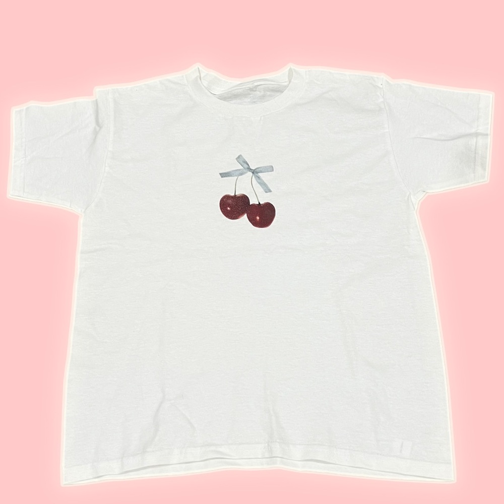 Cherry baby Tee